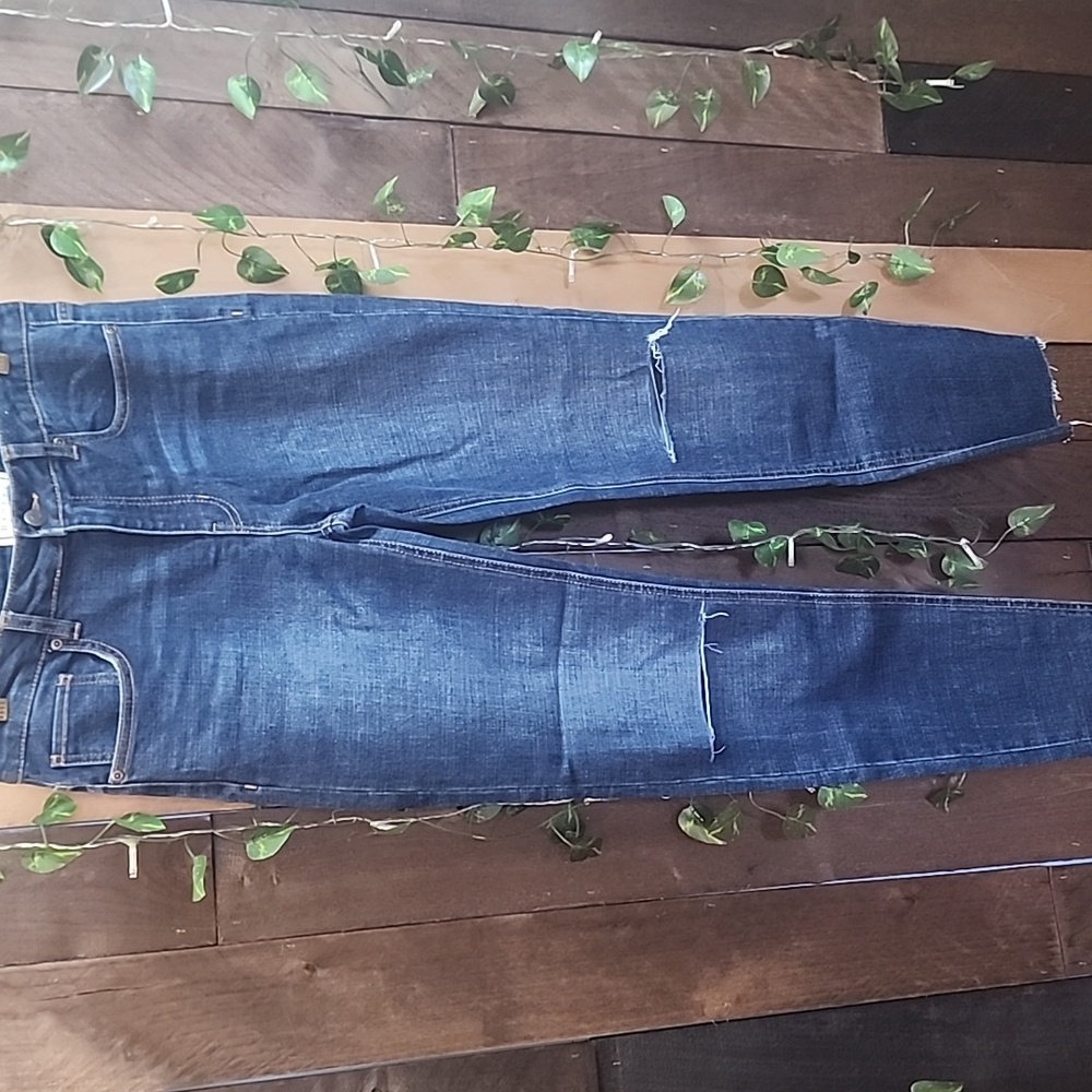 Harper Heritage From Francesca's Mid Rise Skinny Jeans Size 28 - Picture 7 of 9
